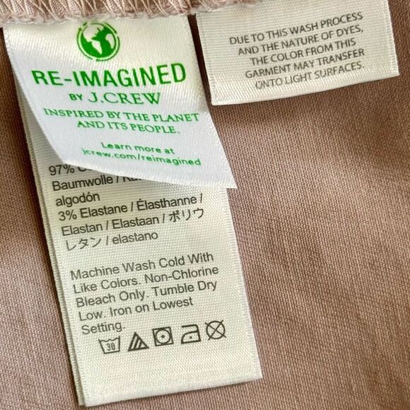 J. Crew Pale Lilac Purple Lavender Haze 4" Inch Chino Shorts. Pockets. 2. - Picture 7 of 9